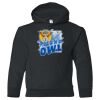 18500B Youth Heavy Blend Hooded Sweatshirt Thumbnail